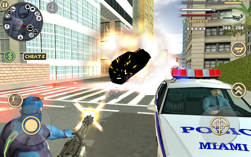 繩索英雄副鎮無限金幣 v6.3.3 2