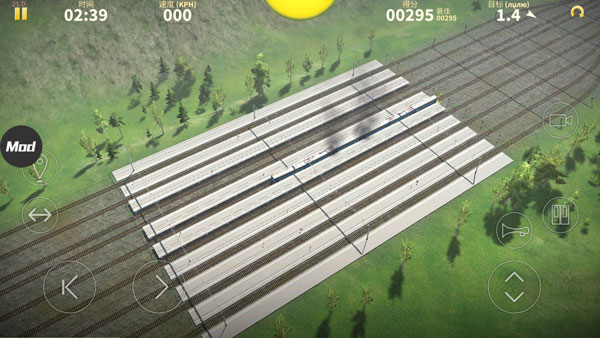 電動火車模擬器最新版 v0.880 0