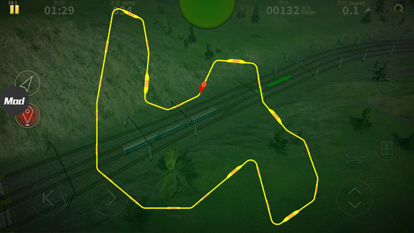 電動火車模擬器最新版 v0.880 1