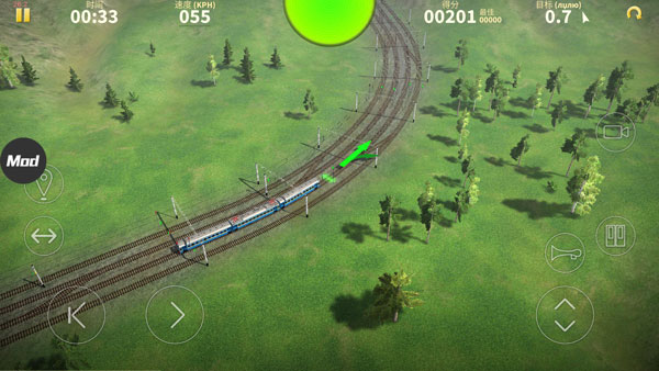 電動火車模擬器最新版 v0.880 2