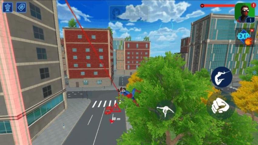 超凡蜘蛛模擬 v1.0.0 1