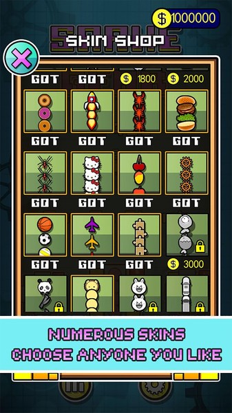 會跳舞的貪吃蛇 v1.4 2