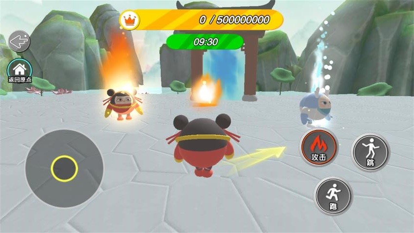 限時十分豆跑酷 v1.0 0