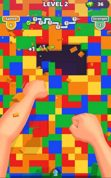 打碎墻壁無限金幣 v1.5 2