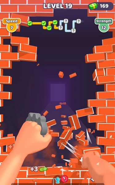 打碎墻壁無限金幣 v1.5 1