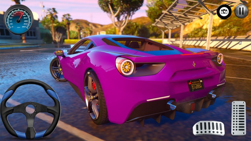 法拉利駕駛模擬器 v1 0