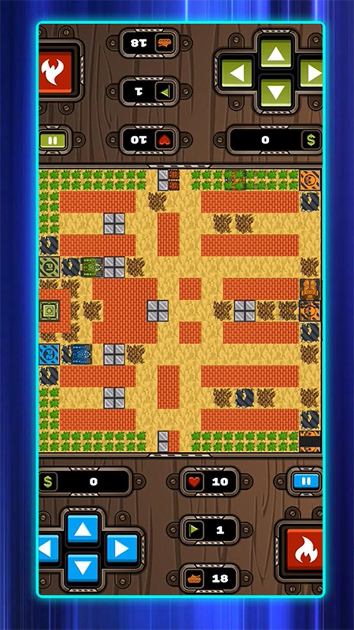 坦克堡壘戰 v1.0.0 0