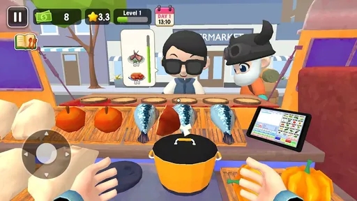 移動(dòng)餐車舌尖上的旅途 v1.03 0