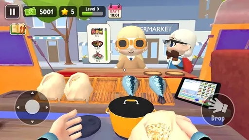 移動(dòng)餐車舌尖上的旅途 v1.03 2