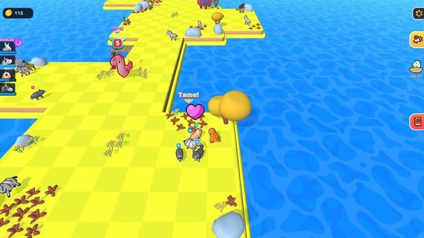 進化勇士冒險 v1.0.4 1