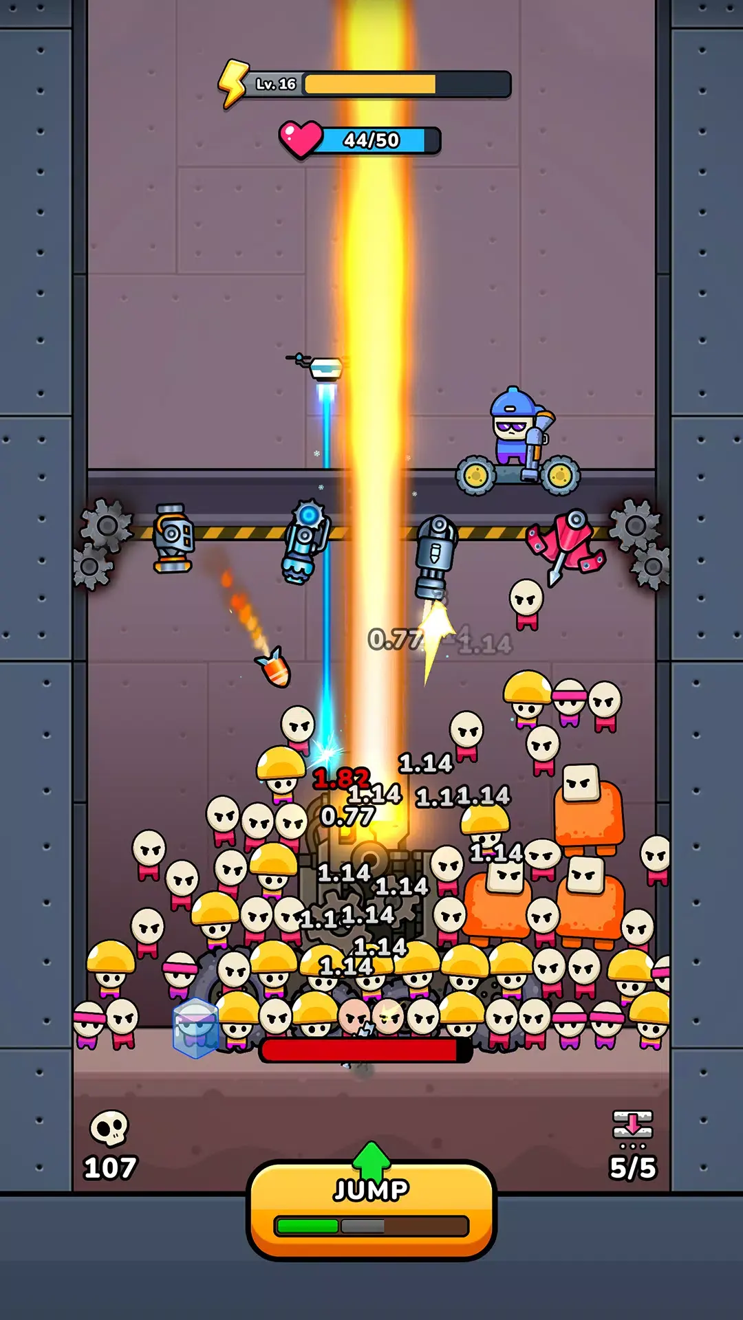 堆疊入侵 v0.0.4 2