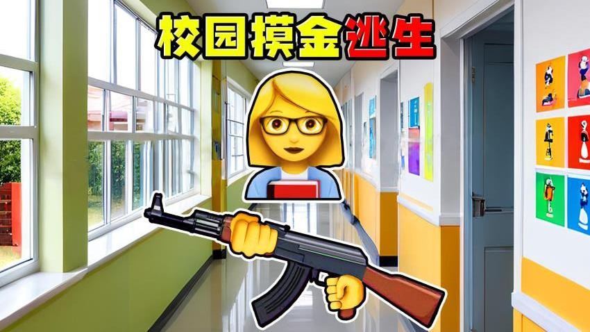 校園跑刀摸金 v1.0 1