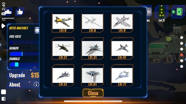 防空炮模擬器無限金幣版 v2.1.8 2