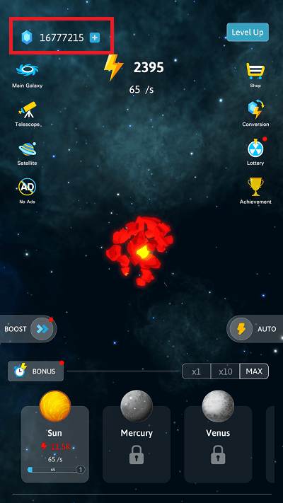 閑置星系行星創造者 v1.0.4 1