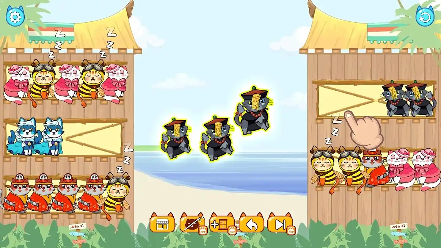 貓咪分類拼圖 v4.0.0 1