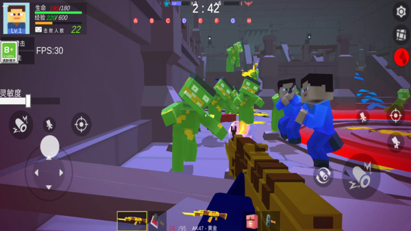 迷你英雄射擊 v1.0.0 0