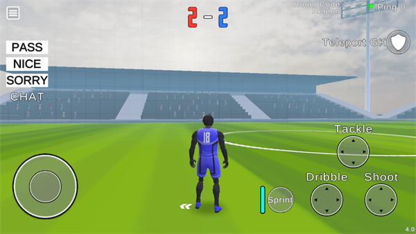 無與倫比的足球 v4.0 0