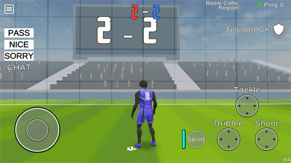 無與倫比的足球 v4.0 1