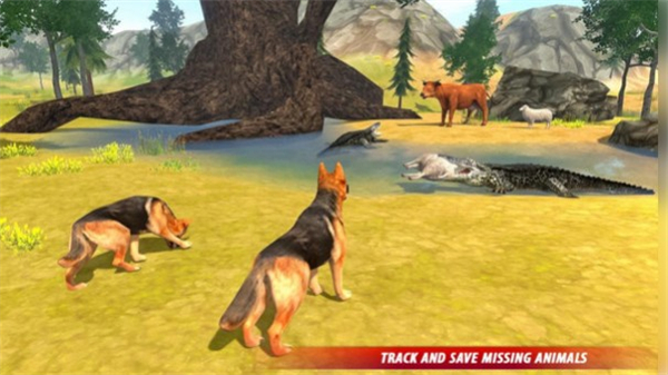 牧羊犬生存模擬 v0.1 2