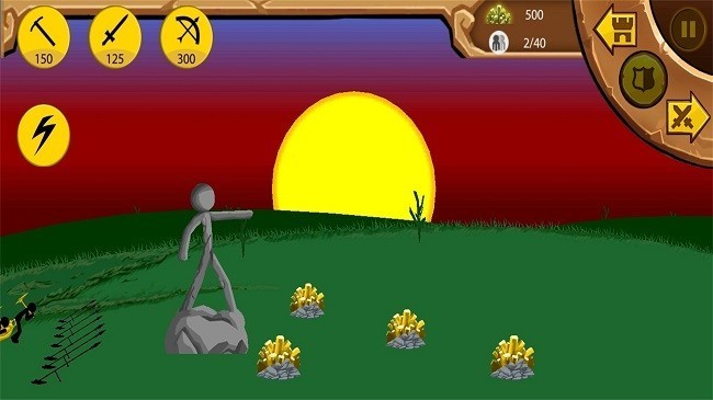 火柴人之荒野混戰 v1.0 1