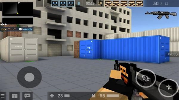 熱像素戰斗 v1.04 1