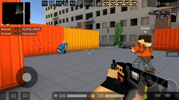 熱像素戰斗 v1.04 2