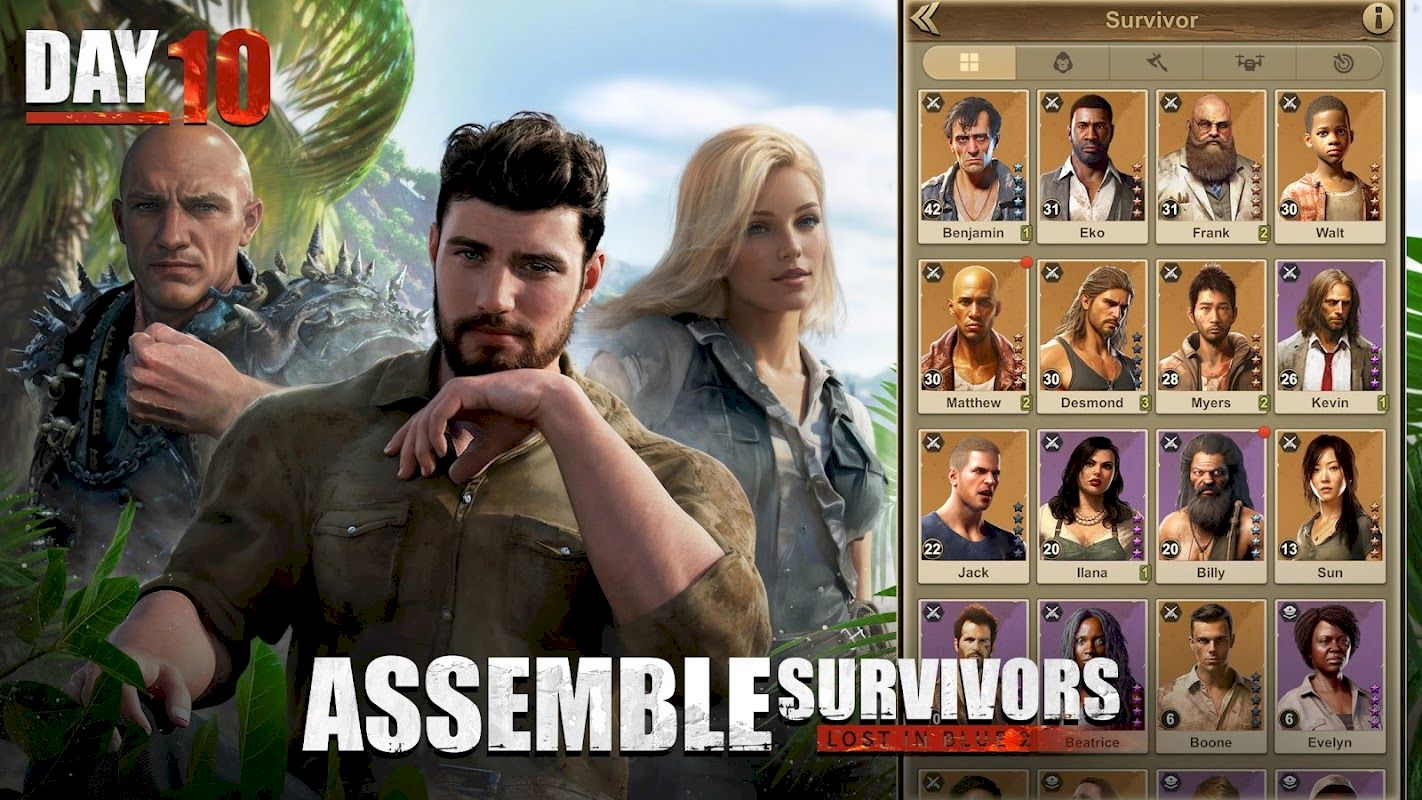 迷失蔚藍2命運島 v2.26.2 1