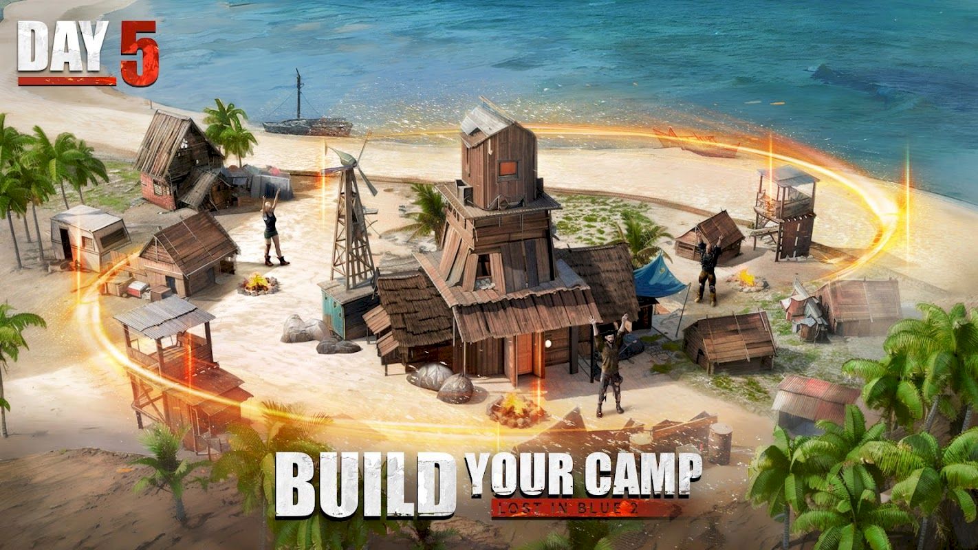 迷失蔚藍2命運島 v2.26.2 0