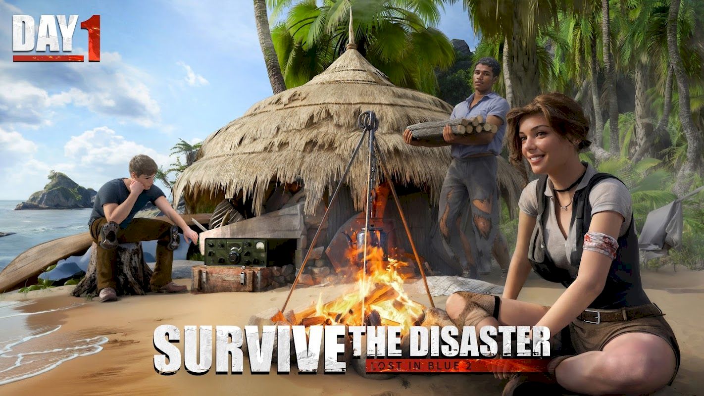 迷失蔚藍2命運島 v2.26.2 2