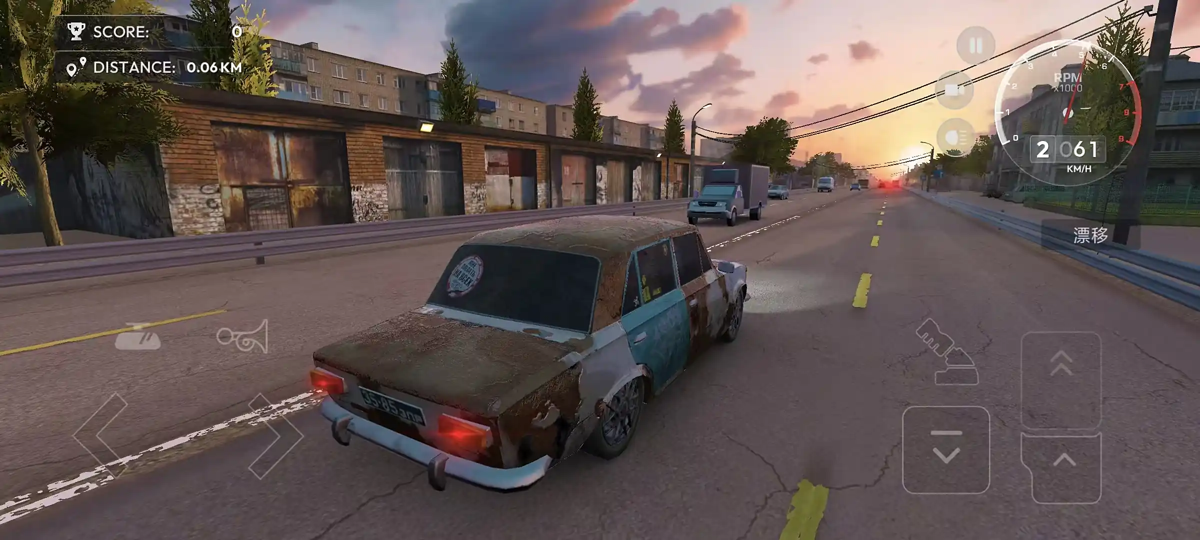 俄羅斯鄉村賽車手中文內購版 v0.3.4 1