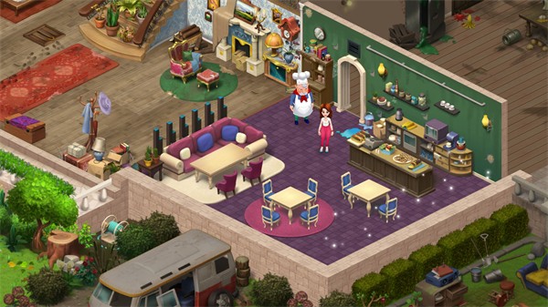 莊園咖啡廳中文版(Manor Cafe) v1.225.45 安卓版 1