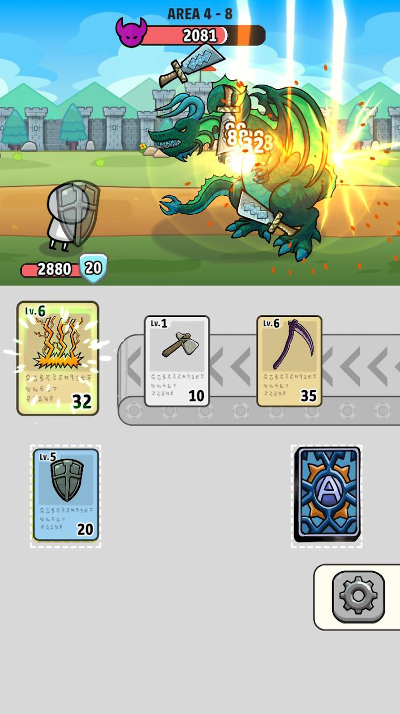 合并沖突自動戰(zhàn)斗 v1.0 2