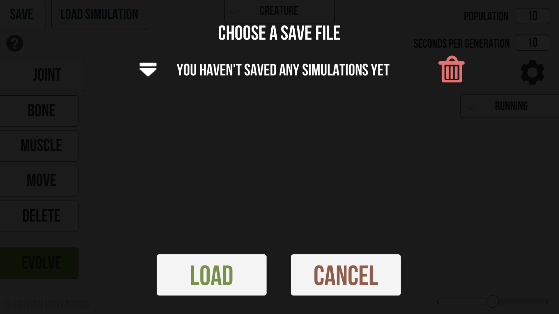 生物進化模擬器 v2.0 0