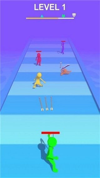 弓箭手戰士酷跑 v1.1 0
