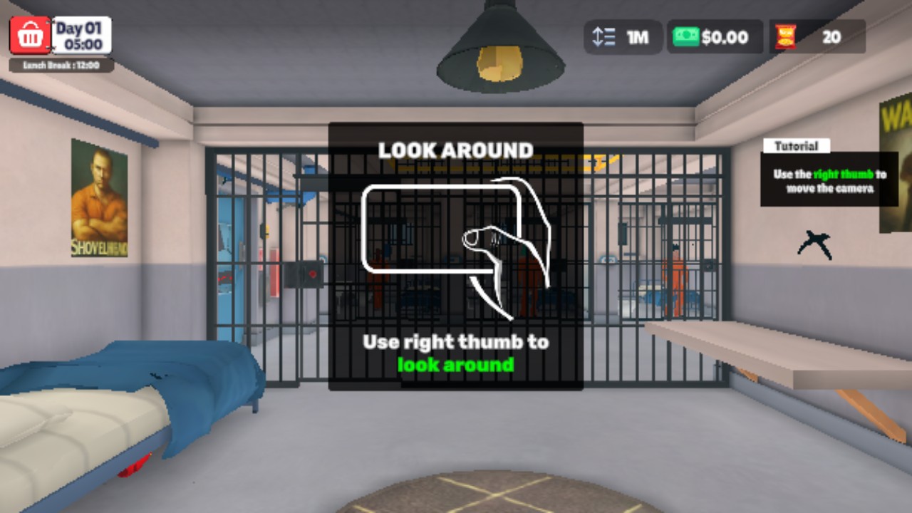 挖掘逃脫越獄 v0.1.1 0