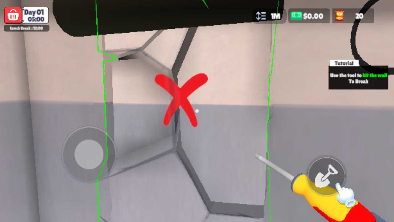 挖掘逃脫越獄 v0.1.1 1