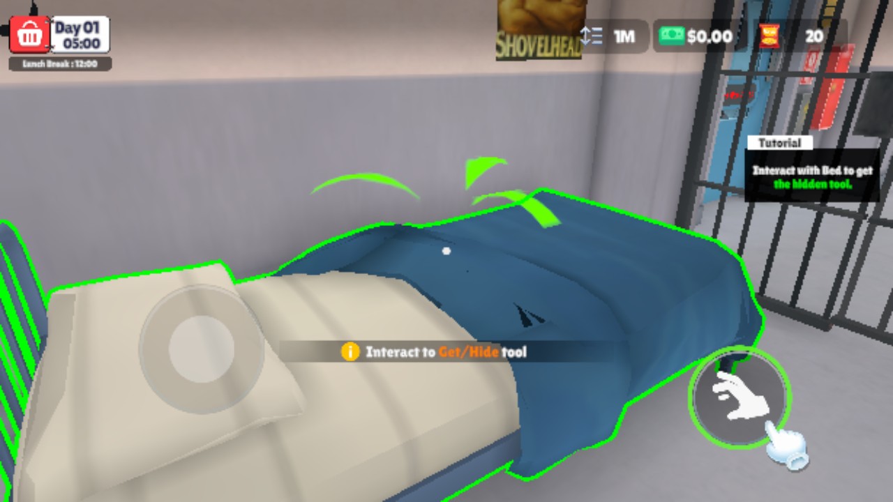 挖掘逃脫越獄 v0.1.1 2