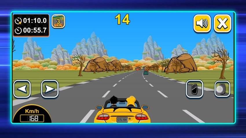 敞篷車競技賽 v1.0 2