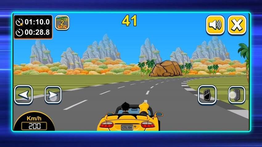 敞篷車競技賽 v1.0 0