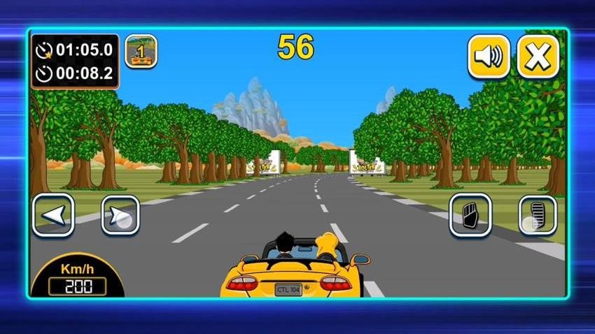 敞篷車競技賽 v1.0 1