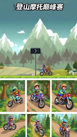 登山摩托巔峰賽 v1.0.0 0