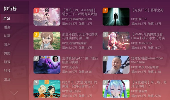 bilibili tv客戶端(云視聽小電視) v1.8.1安卓版 0