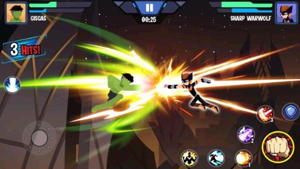 火柴人超級英雄戰(zhàn)爭無限金幣版 v0.2.3 2