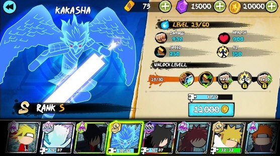 火柴人忍者大戰(zhàn)內(nèi)置菜單 v4.1 1