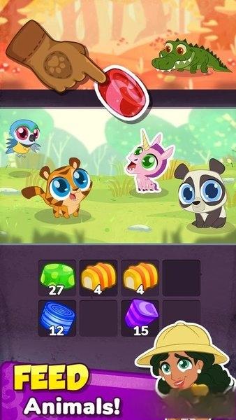 合并動(dòng)物園無(wú)限金幣版 v1.02 2