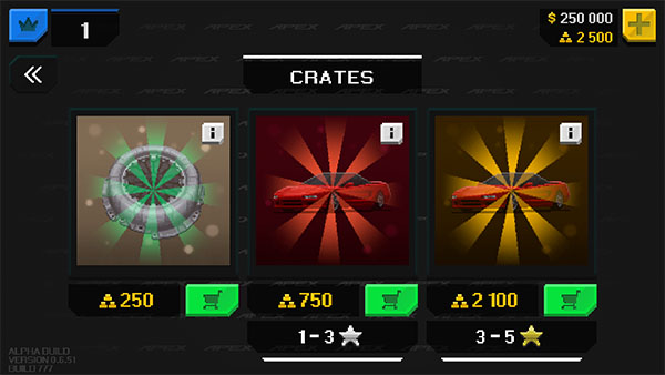 頂點賽車無限金幣版 v0.5.75 1