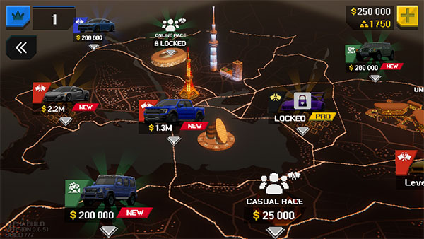 頂點賽車無限金幣版 v0.5.75 2