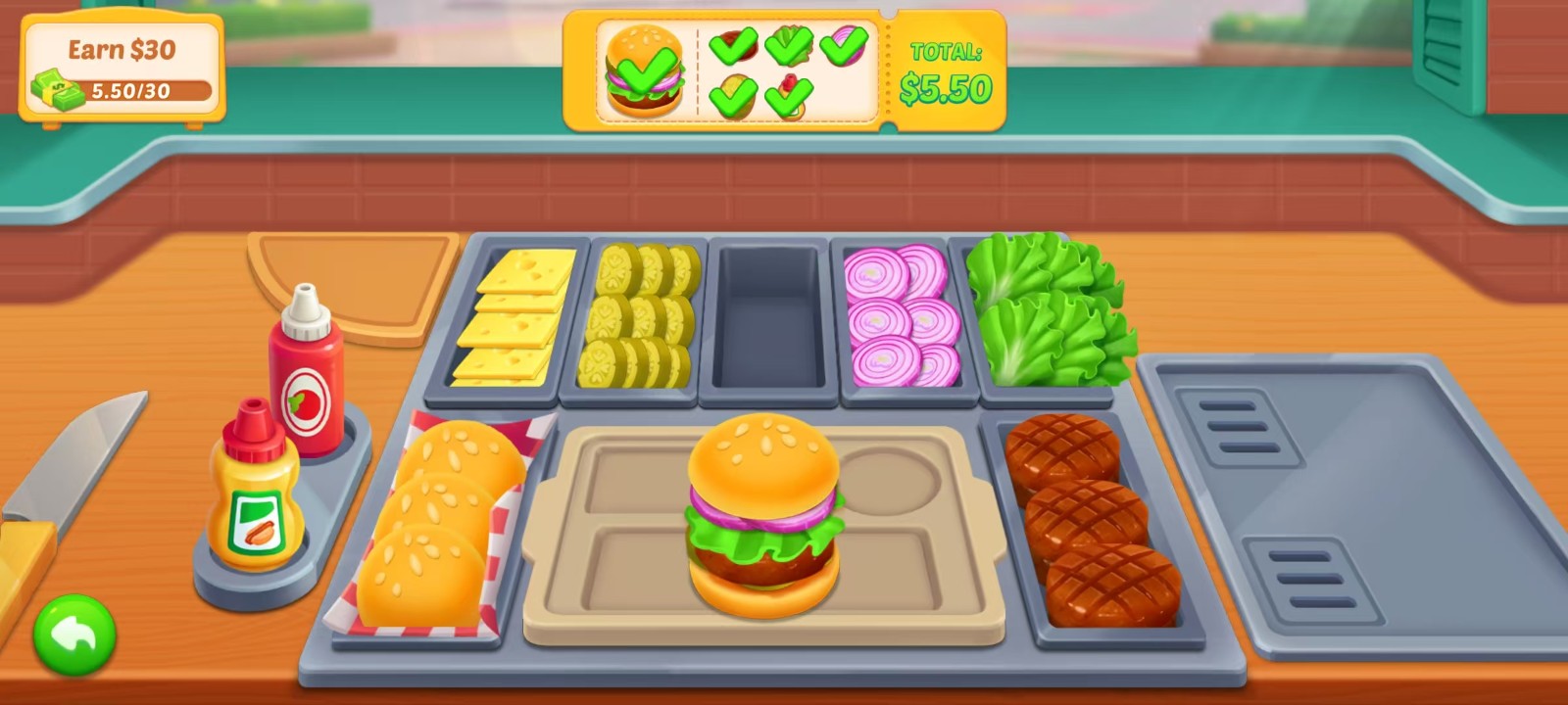 快樂晚餐故事無限金幣 v1.0.72 0