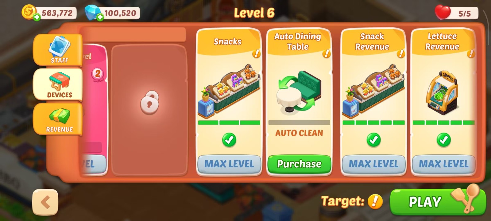 快樂晚餐故事無限金幣 v1.0.72 1