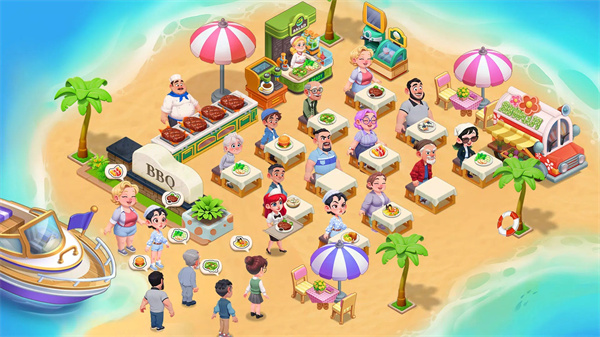 快樂晚餐故事游戲中文版 v1.0.81 3